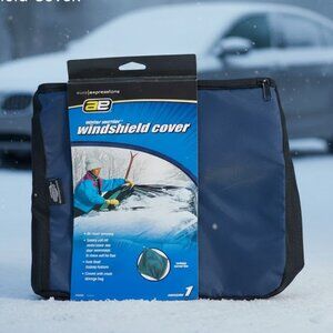 NEW Auto Expressions Winter Warrior Windshield Cover w/Storage Bag One Size